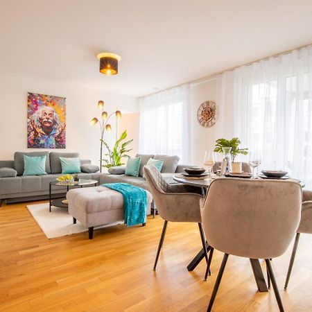 Special Einstein Iiv Apartment, Messe Kleinbasel 10-Star Exterior foto