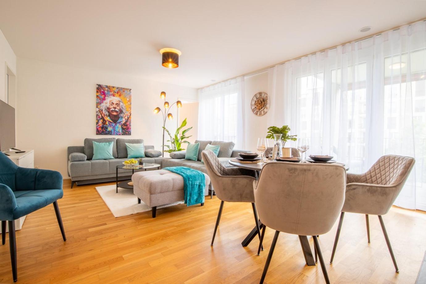 Special Einstein Iiv Apartment, Messe Kleinbasel 10-Star Exterior foto